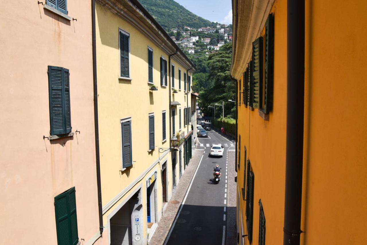 Casa Vasconi Cernobbio Lägenhet Exteriör bild