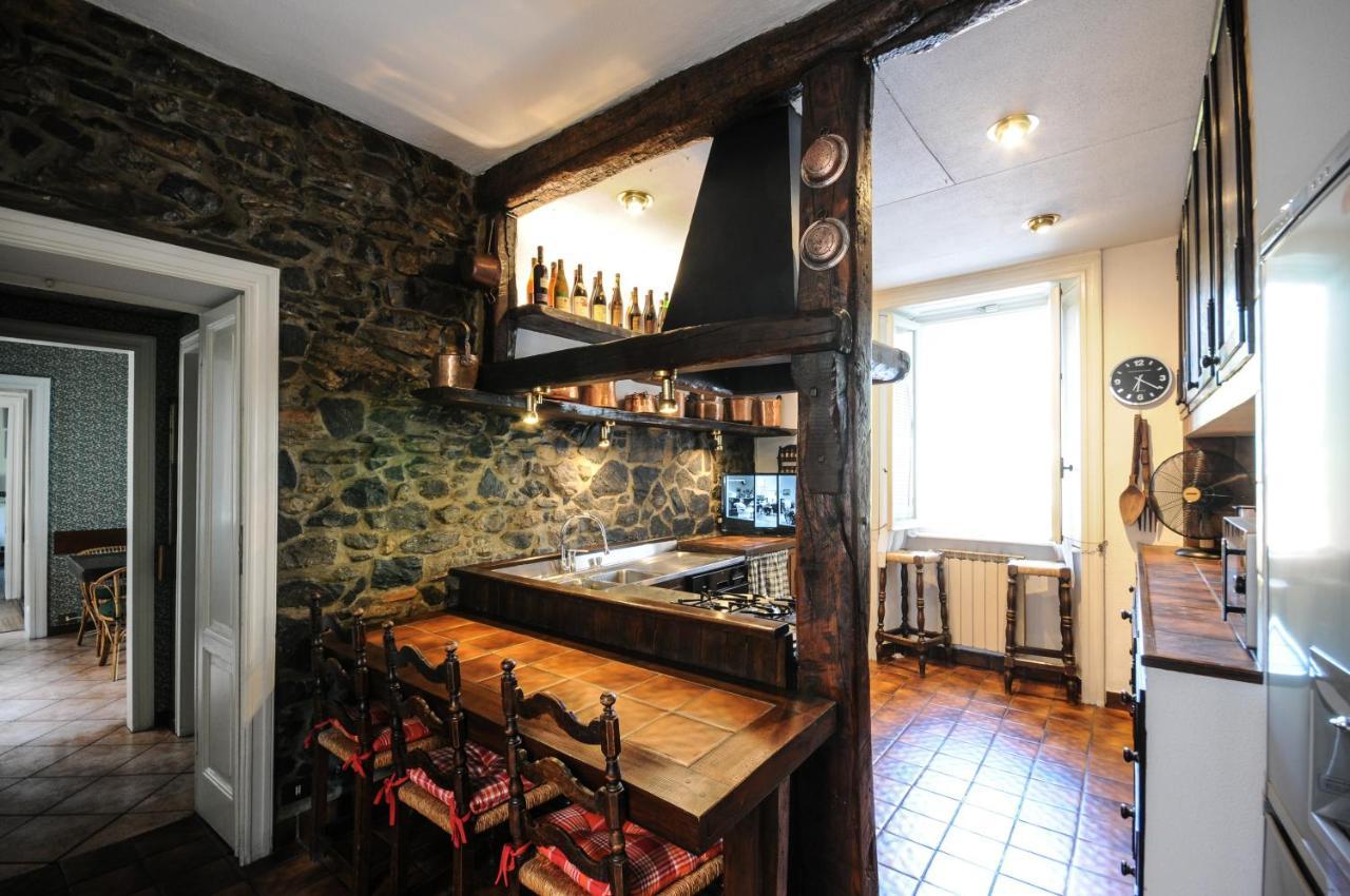 Casa Vasconi Cernobbio Lägenhet Exteriör bild