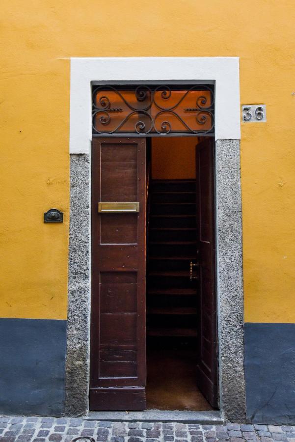 Casa Vasconi Cernobbio Lägenhet Exteriör bild