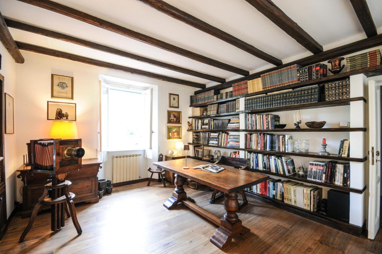 Casa Vasconi Cernobbio Lägenhet Exteriör bild