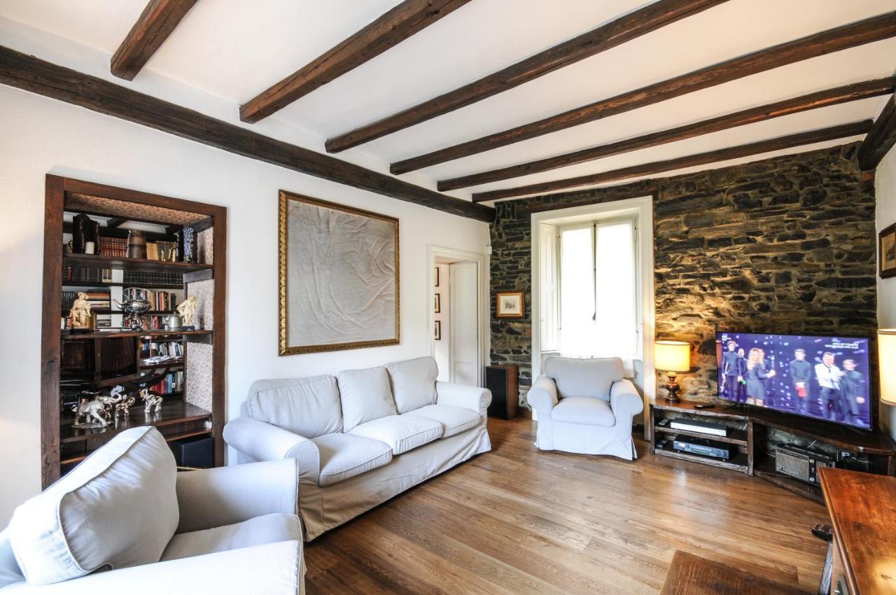 Casa Vasconi Cernobbio Lägenhet Exteriör bild