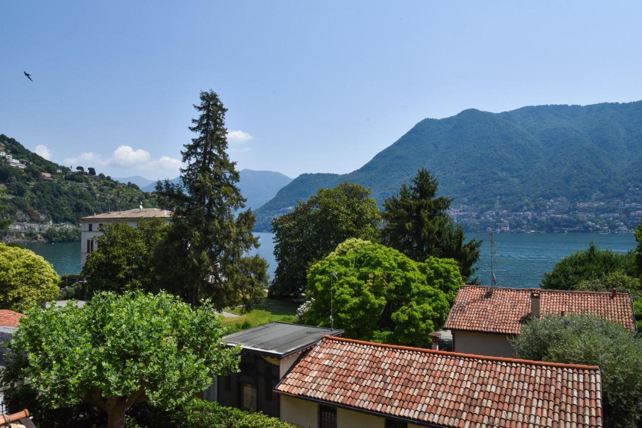 Casa Vasconi Cernobbio Lägenhet Exteriör bild