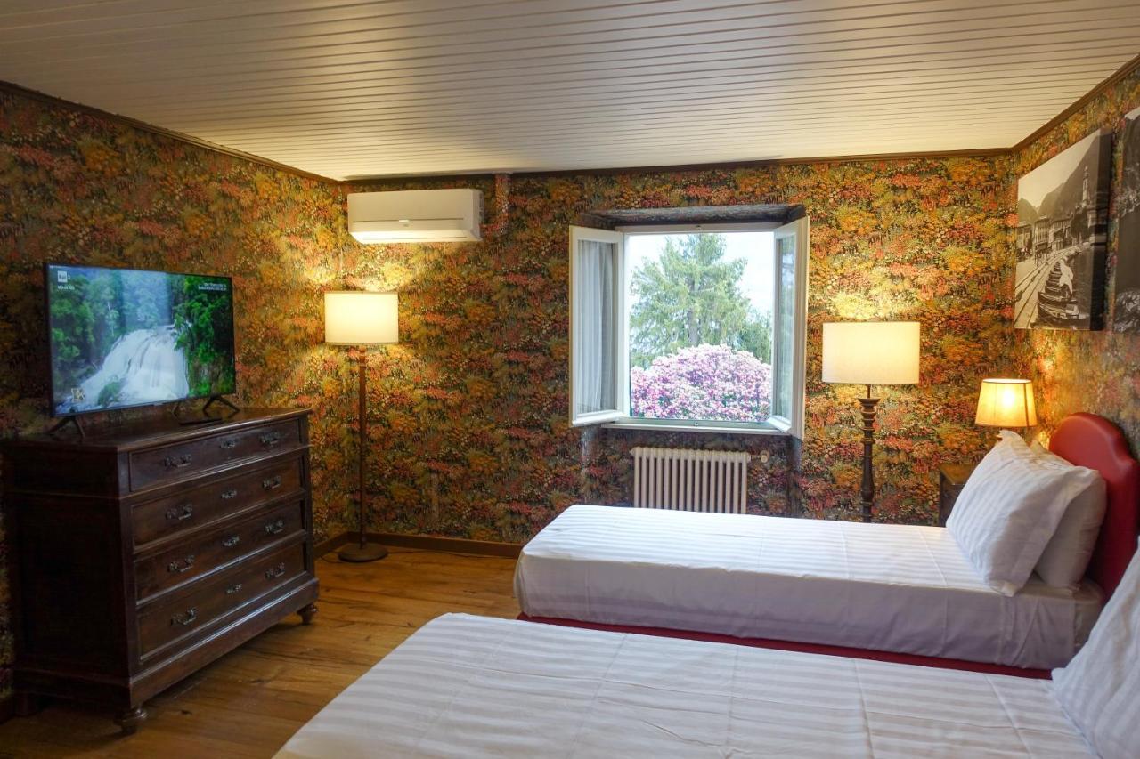 Casa Vasconi Cernobbio Lägenhet Exteriör bild