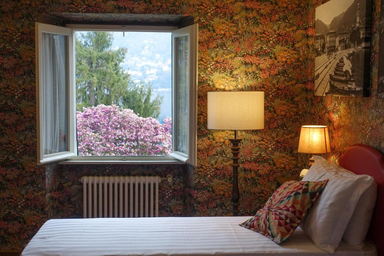 Casa Vasconi Cernobbio Lägenhet Exteriör bild